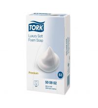 Handzeep Tork Luxury Soft Foam Soap 800 ml S3