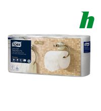 Toiletpapier Tork Extra Soft 3-laags wit 155 vel T4