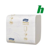 Toiletpapier Tork Extra Soft Bulk Pack wit 2-laags T3