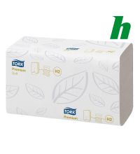 Handdoekpapier Tork Xpress Soft Multifold 2-laags wit H2