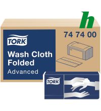 Wasdoek Tork gevouwen 4-laags wit H3