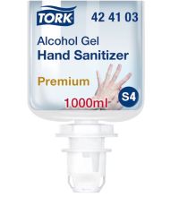 Handdesinfectant Tork Alcohol Gel Hand Sanitizer 1000 ml S4