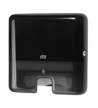Handdoekdispenser Tork Xpress Mini Multifold H2 zwart
