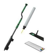 Vloerreinigingsset Unger erGo! clean Velcro Pro