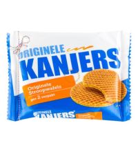 Kanjers stroopwafels 15 x 2 pack 80 gr