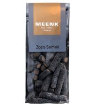 Meenk zoete salmiak 7 x 1 zakje 180 gr