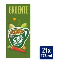 Unox Cup-a-Soup Groente 21 x 175 ml