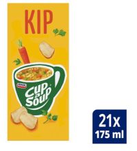 Unox Cup-a-Soup Kip 21 x 175 ml