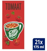 Unox Cup-a-Soup Tomaat 21 x 175 ml