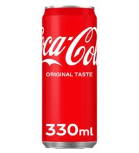 Coca-Cola regular 24 x 1 blik 33 cl