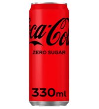 Coca-Cola zero sugar 24 x 1 blik 33 cl