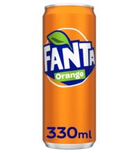 Fanta orange 24 x 1 blik 33 cl