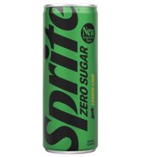 Sprite zero sugar 24 x 1 blik 25 cl