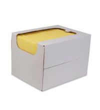 Sopdoek nonwoven 38 x x40 cm geel 135gr/m²