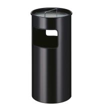 As-papierbak 50 liter vuurbestendig zwart VB 150290