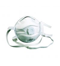 Stofmasker met ventiel  M-safe FFP2 type 6210