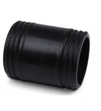 Koppelstuk Numatic Airbo rubber (tbv zuigslangen)