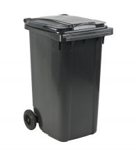 Container 240 liter verrijdbaar grijs VB 240000
