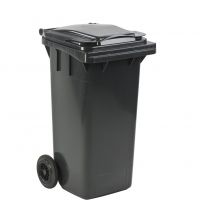 Container 120 liter verrijdbaar grijs VB 120000