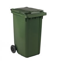 Container 240 liter verrijdbaar groen VB 240000