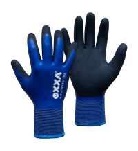 Handschoen Oxxa X-Pro Winter Dry blauw/zwart 51-870 maat 9/L