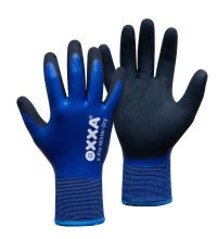 Handschoen Oxxa X-Pro Winter Dry blauw/zwart 51-870 maat 8/M