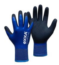 Handschoen Oxxa X-Pro Winter Dry blauw/zwart 51-870 maat 9/L