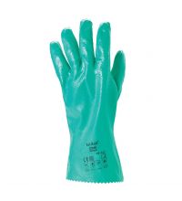 Handschoen Ansell Sol-Knit geruwd groen maat 10