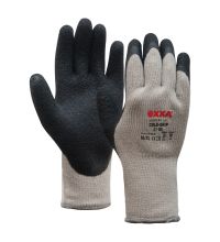 Handschoen Oxxa Coldgrip grijs/zwart maat XL