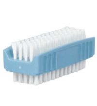 Nagelborstel plastic dubbel nylon