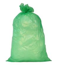 Afvalzak LDPE 90 x 120 cm T35 groen