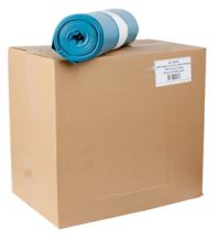 Afvalzak HDPE 70 x 110 cm T25 grijs