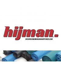 Afvalzak HDPE 80 x 110 cm T30 zwart