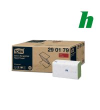 Handdoekpapier Tork Advanced Singlefold 2-laags groen H3