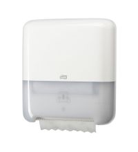 Handdoekroldispenser Tork Matic H1 wit kunststof Elevation line