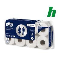 Toiletpapier Tork Conventional Roll 250 vel 2-laags wit T4