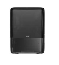 Handdoekdispenser Tork PeakServe mini continu H5 zwart