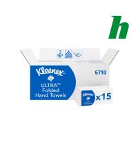 Handdoekpapier Kleenex Ultra Super Soft 6710 Interfold 3-laags