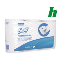 Toiletpapier Scott 2-laags 8517 tissue wit 600 vel