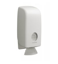 Toiletpapierdispenser KC Aquarius Toilettissue wit 6946