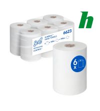 Handdoekrol Scott 6623 Control Slimroll 1-laags 165 m x 19,8 cm