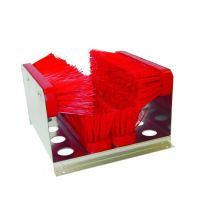 Schoenveger Luva 4 borstels gegalvaniseerd