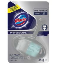 Toiletblok Glorix ProFormula Ocean Fresh houder incl. 1 vulling