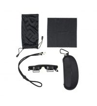 Wasbril I-Suit kit assy Angle View Glasses