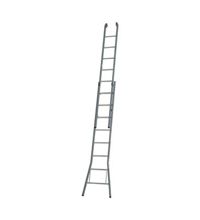 Ladder Dirks 2x9 glazenwasser alu gecoat 35 optree