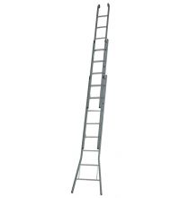 Ladder Dirks 3x8 glazenwasser alu gecoat 35 optree