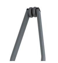 Puntladder Dirks 2 x 5 tree alu gecoat 28 cm optree