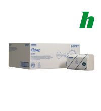 Handdoekpapier Kleenex Ultra Interfolded 2-lgs wit 21 x 21,5 cm