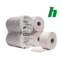Toiletpapier mini jumbo Scott 2-laags 8522 tissue wit 474 vel