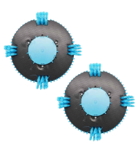 Padhouder I-team I-Mop kit assy pad driver XL *blue*